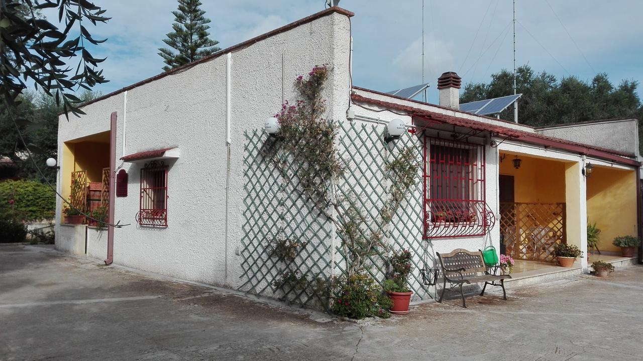 B&B Villa Lucia 미사니아 외부 사진